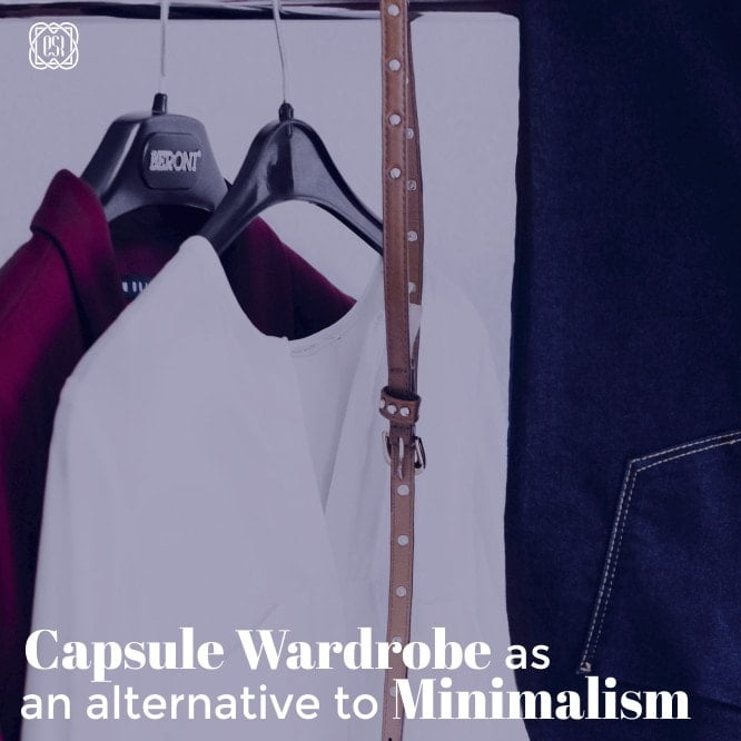 Capsule Wardrobe as an alternative to Minimalism